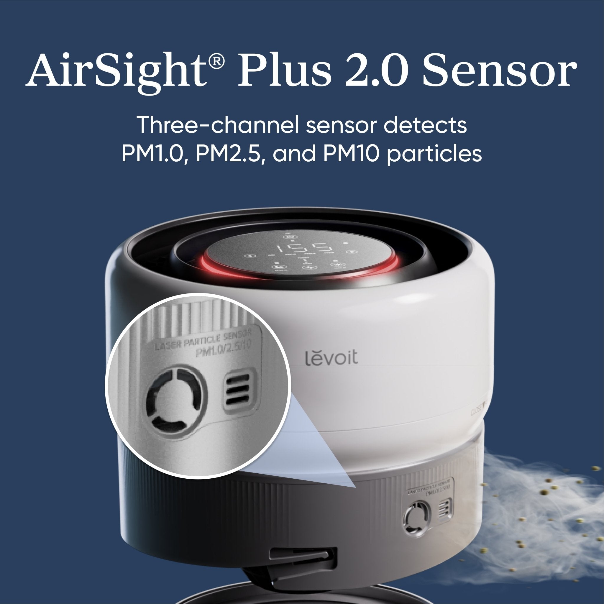 Levoit Eleva™ 300X Air Purifier - Image 3