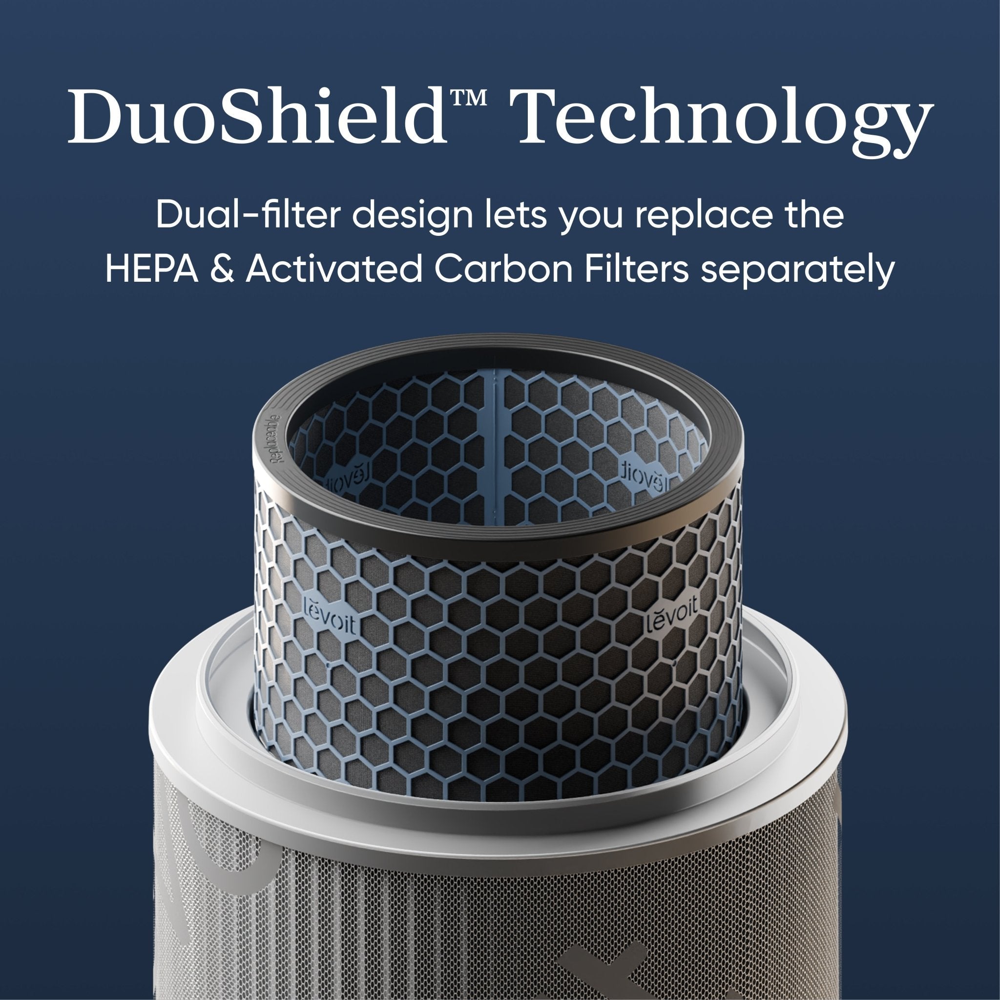Levoit Eleva™ 300X Air Purifier - Image 8