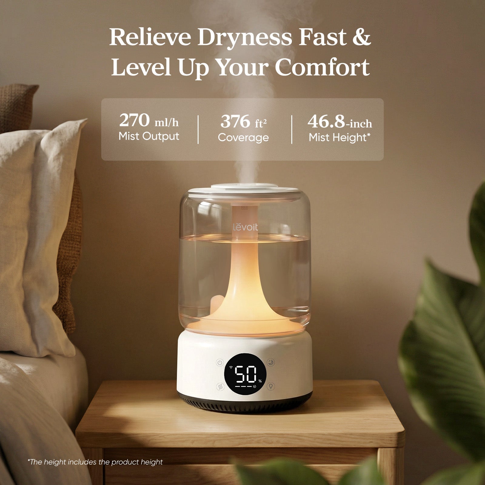 Levoit NeoClassic 450S Smart Humidifier - Image 2